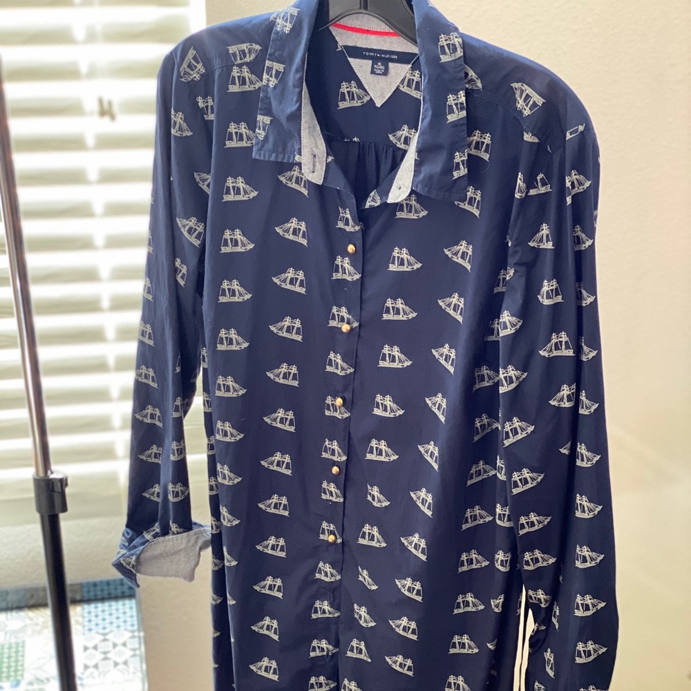 Tommy HilfigerNautical Long sleeve Mid waist Dress